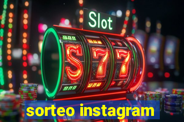 sorteo instagram