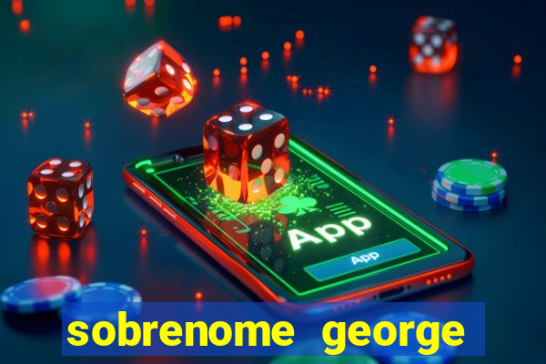 sobrenome george stardew valley