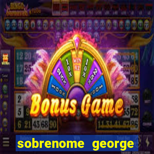 sobrenome george stardew valley