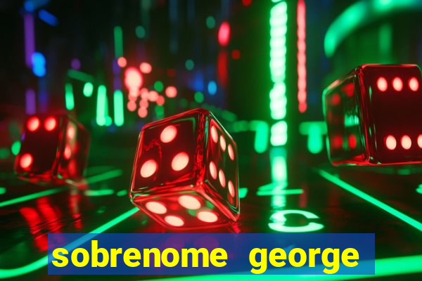 sobrenome george stardew valley