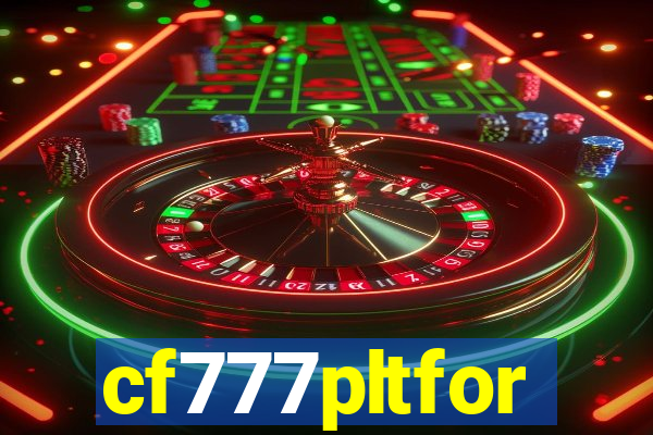 cf777pltfor