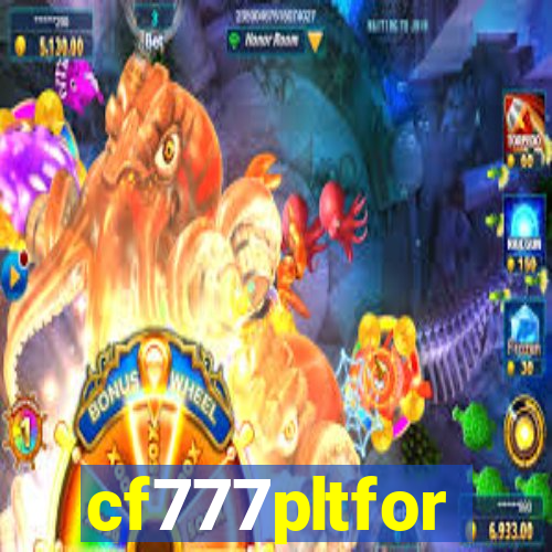 cf777pltfor