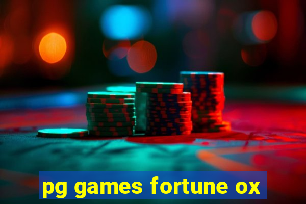 pg games fortune ox