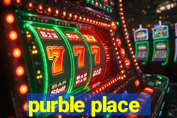 purble place