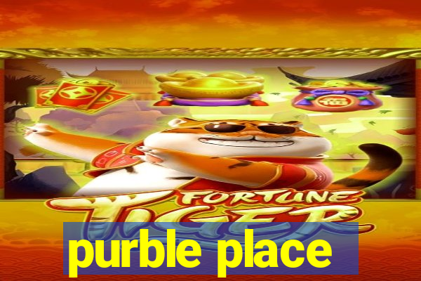 purble place