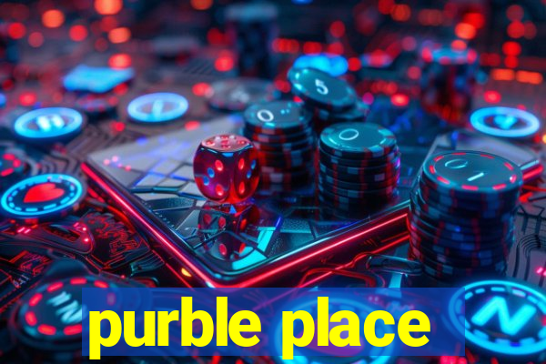 purble place