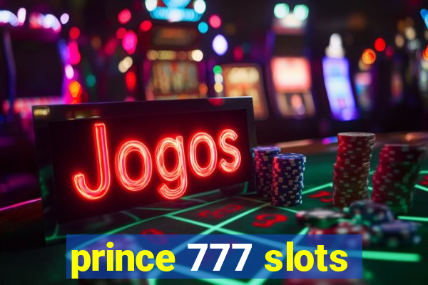 prince 777 slots