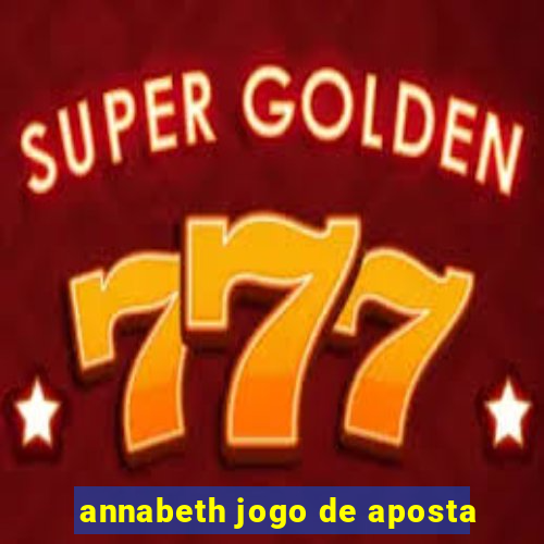 annabeth jogo de aposta