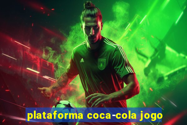 plataforma coca-cola jogo