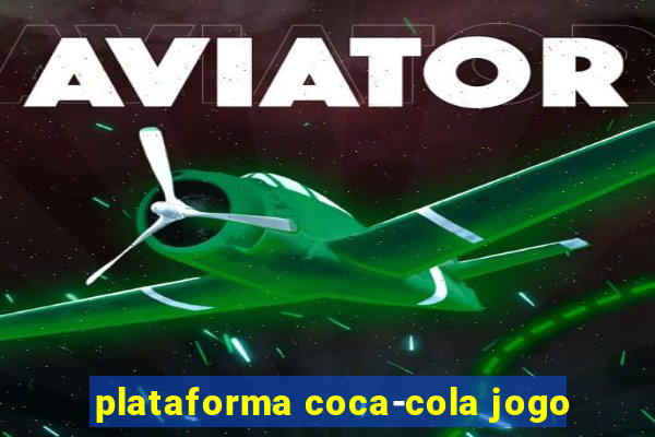 plataforma coca-cola jogo