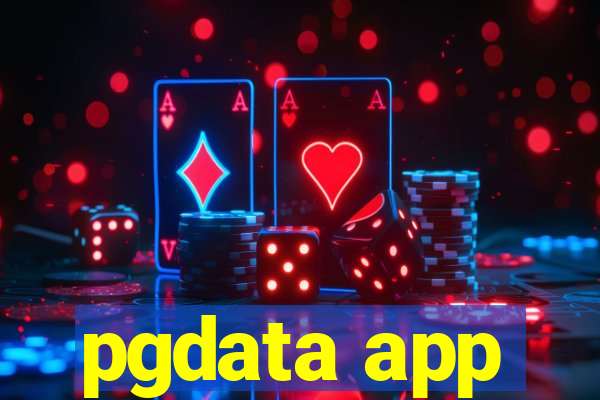 pgdata app