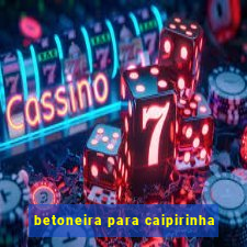 betoneira para caipirinha