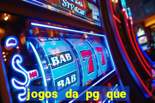 jogos da pg que estao pagando