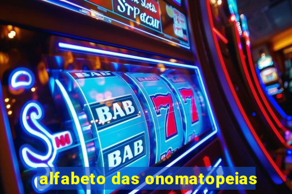 alfabeto das onomatopeias