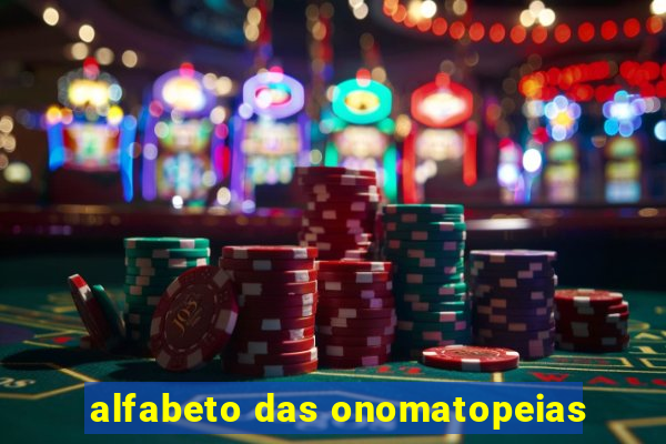 alfabeto das onomatopeias