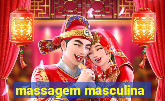 massagem masculina