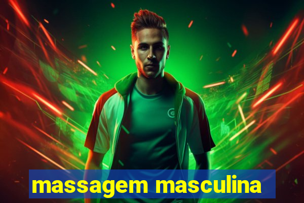 massagem masculina