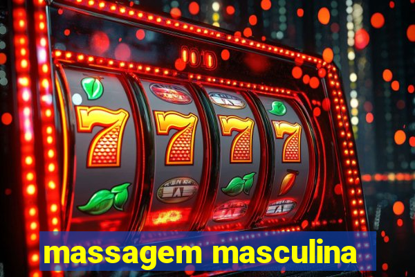 massagem masculina