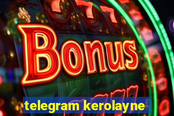 telegram kerolayne