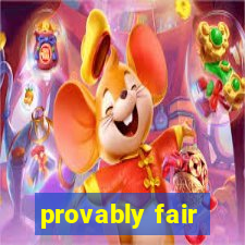 provably fair