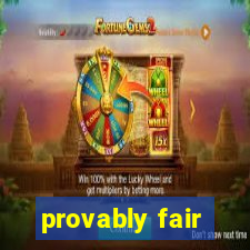 provably fair