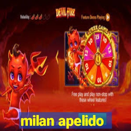 milan apelido