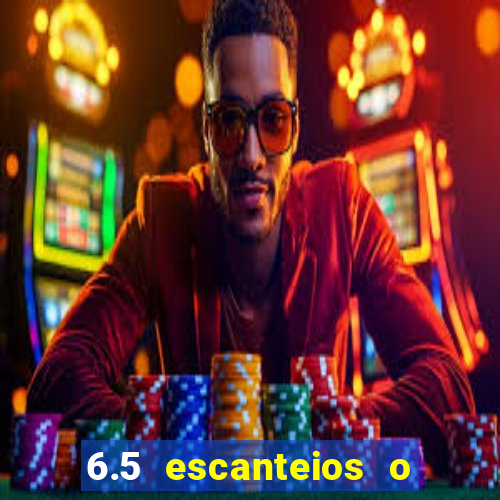 6.5 escanteios o que significa