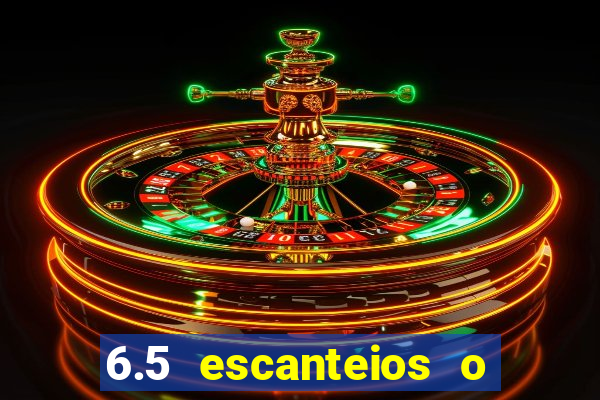 6.5 escanteios o que significa