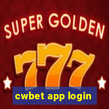 cwbet app login