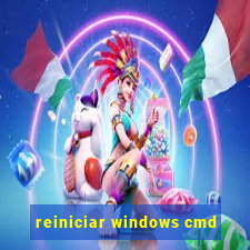 reiniciar windows cmd