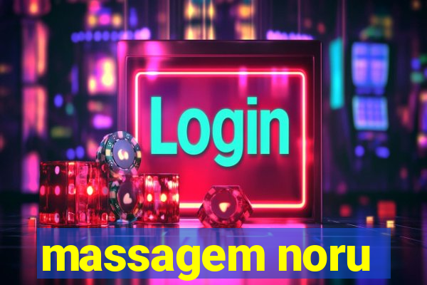 massagem noru