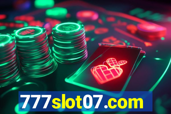 777slot07.com