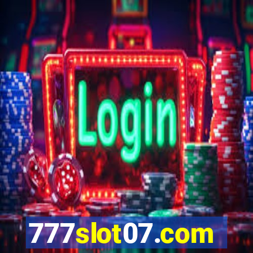 777slot07.com