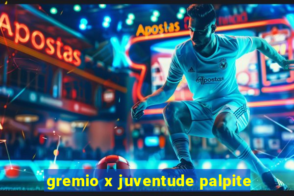 gremio x juventude palpite