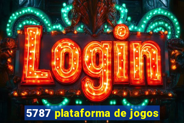 5787 plataforma de jogos