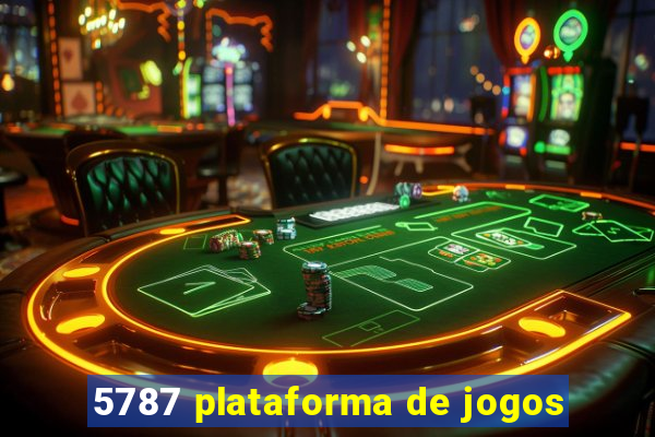 5787 plataforma de jogos