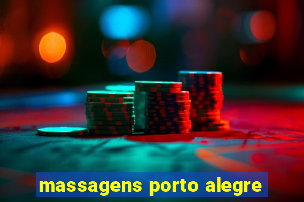 massagens porto alegre