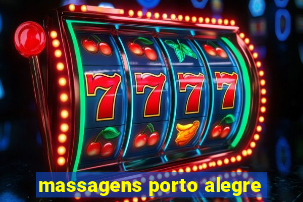 massagens porto alegre