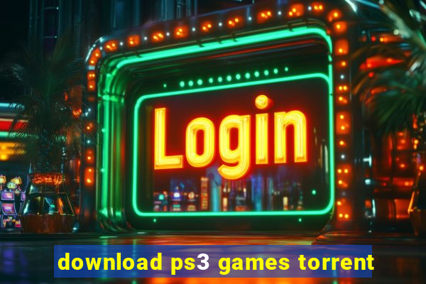 download ps3 games torrent