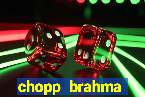 chopp brahma express moema