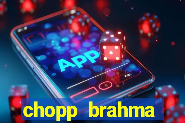 chopp brahma express moema