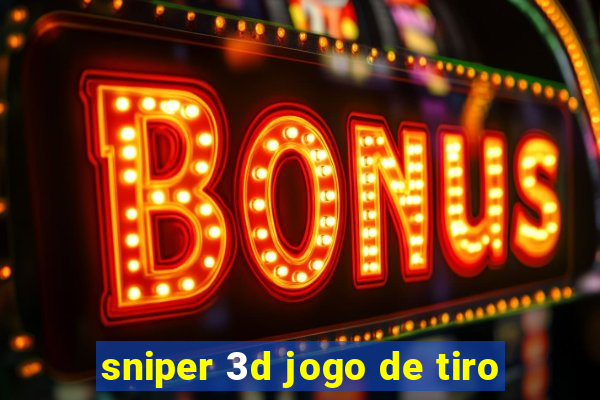 sniper 3d jogo de tiro