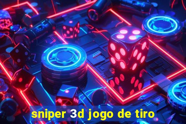 sniper 3d jogo de tiro