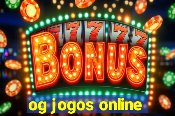 og jogos online