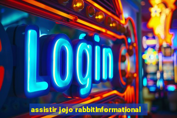 assistir jojo rabbitInformational