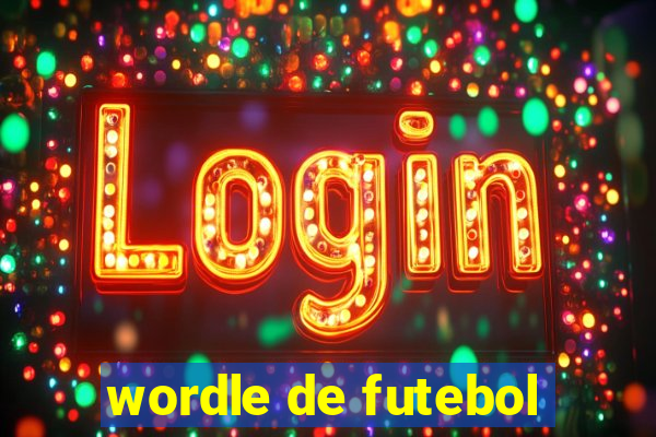 wordle de futebol