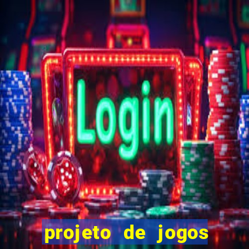 projeto de jogos internos escolares