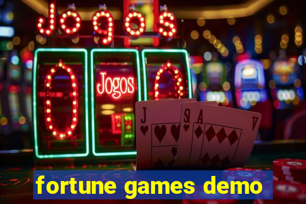 fortune games demo