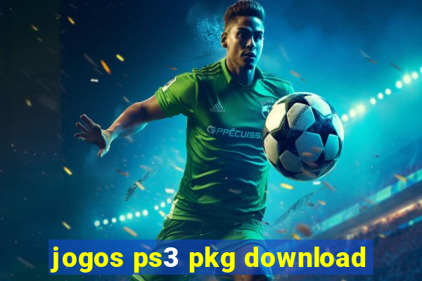 jogos ps3 pkg download