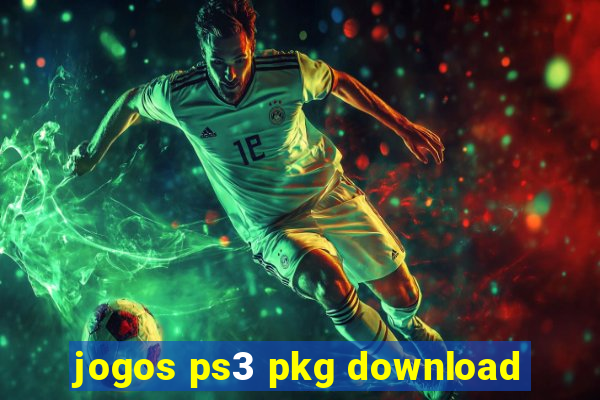 jogos ps3 pkg download